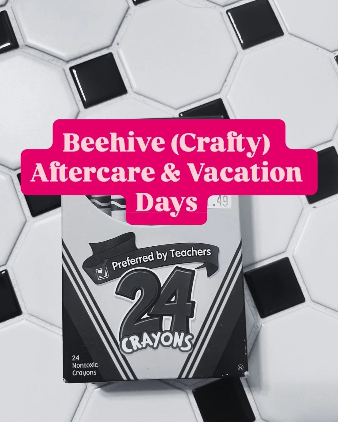 drop-in options for crafty aftercare classes and vacation day camps 🐝

Last days to book winter break vacation camp!