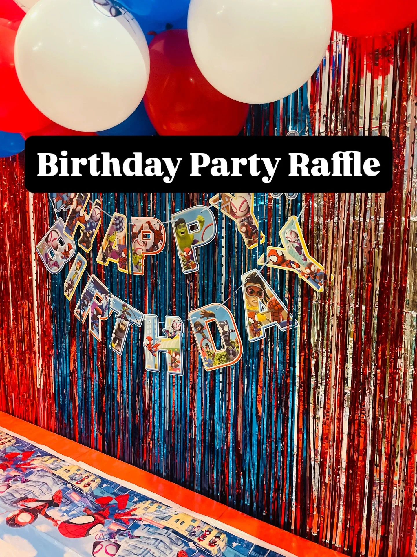 $2 for a chance to win a Queen Bee birthday party (food, drinks, custom decorations!) on the date of your choice (that is available, of course!)

We will announce the winner on January 11 via email and Instagram!

#partyinphilly #raffle