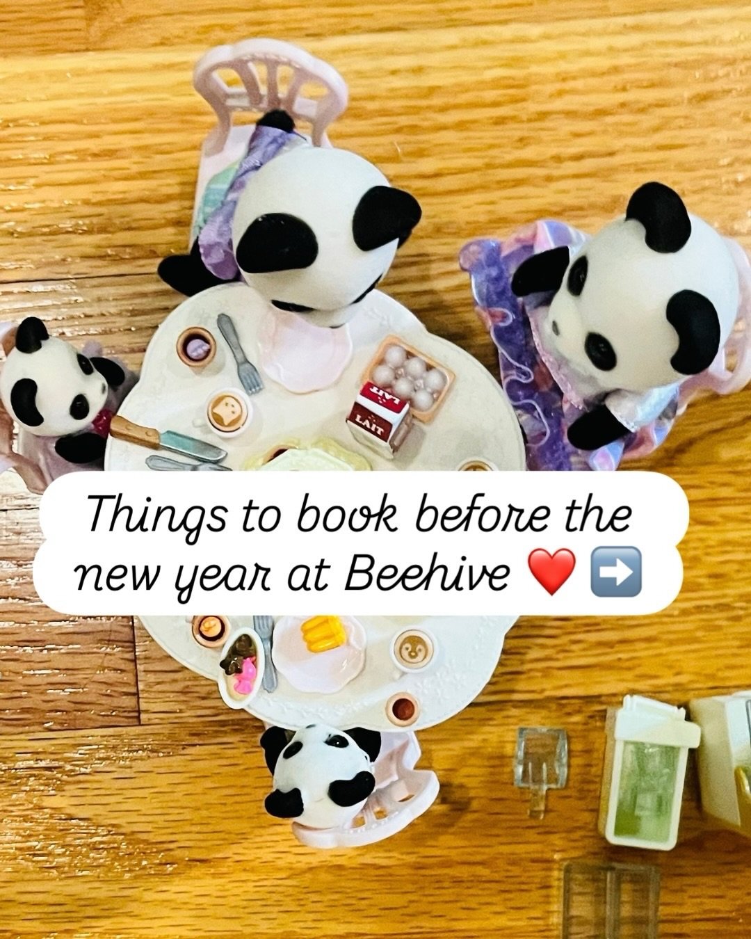 Send to your friends to help us finish this year strong 💪 We have 5 days before the new year and we hope to join us ✌️

(This little play scene was one of two pictures I took yesterday ❤️)