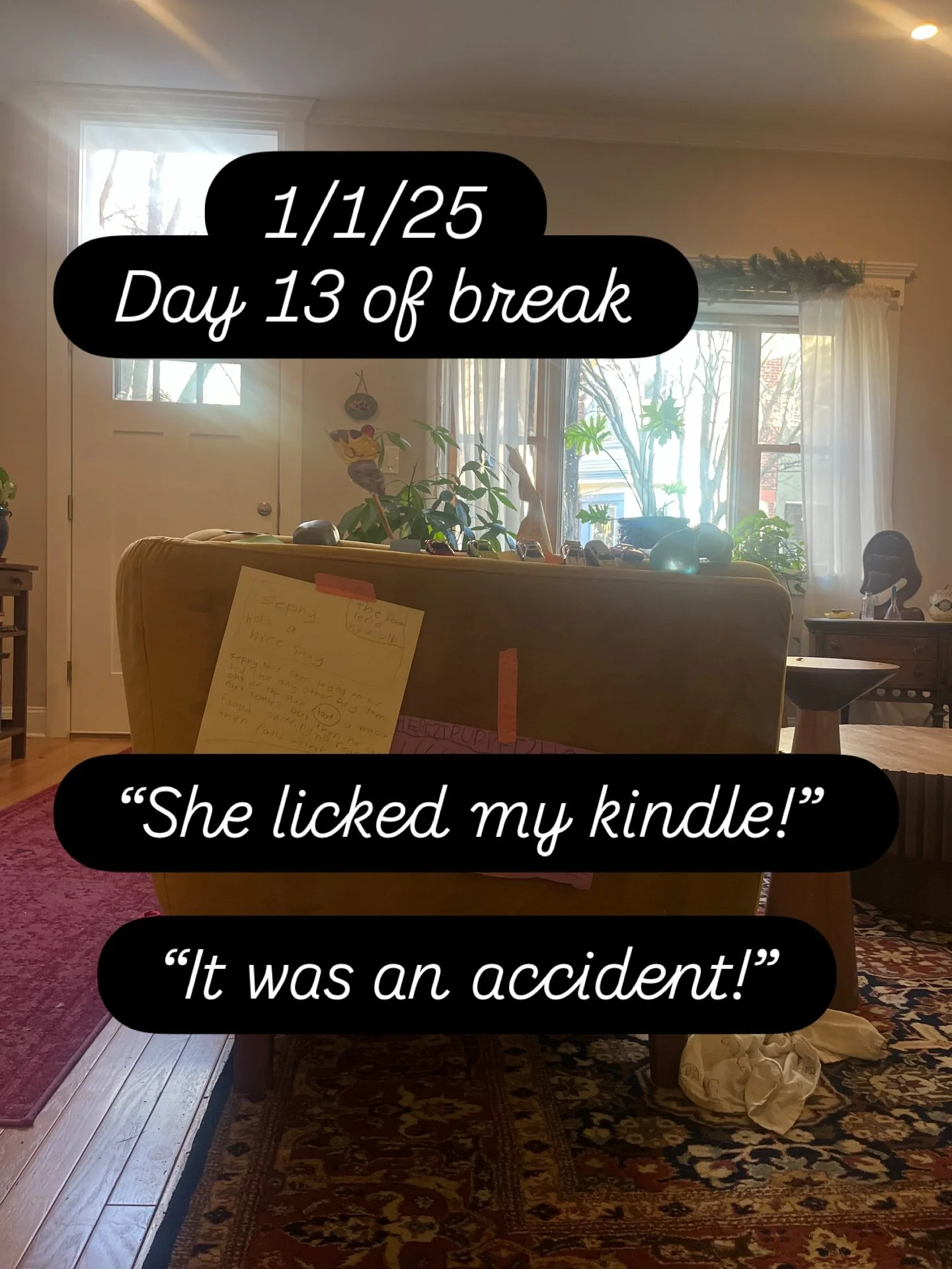 Accidental kindle lickings over here 👅 

How are you all doing?!