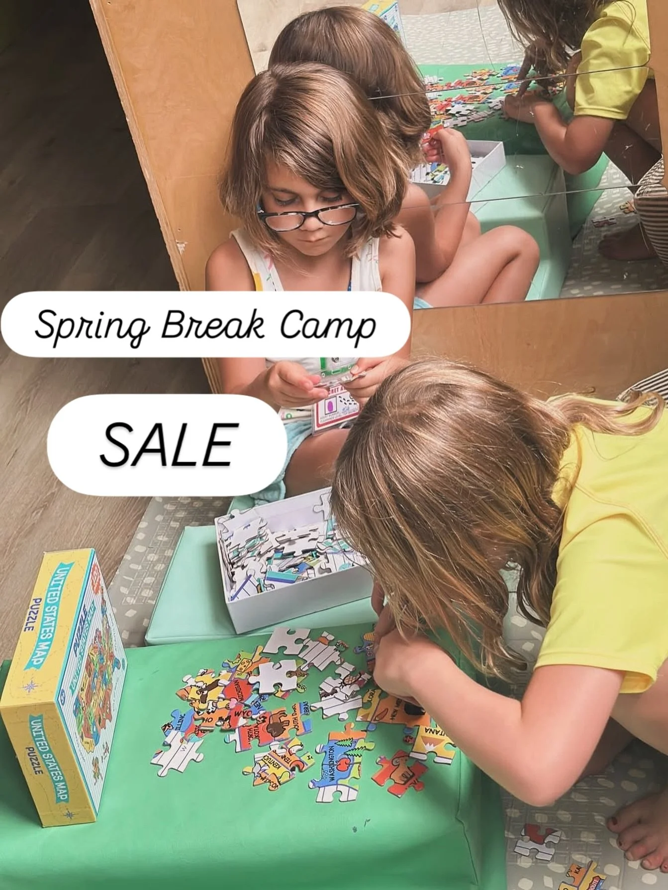 We are offering 30% off of our Spring Break Camp for today and tomorrow only! Book the full week for $325 (normally $450) or by the day for $83. The day runs from 8:30-5! Super limited spots 🐝 

Our theme for Spring Break Camp is local pollinators! 