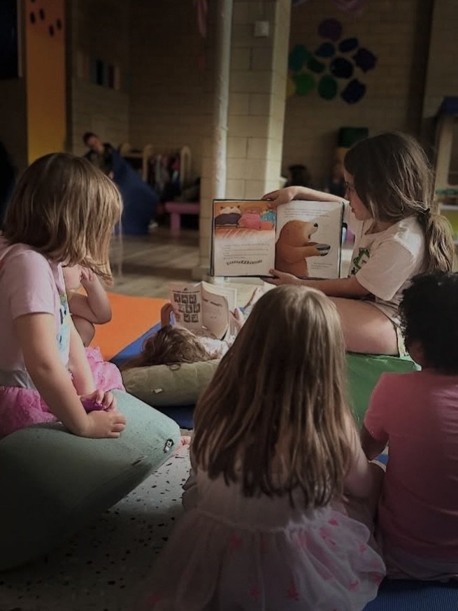 Last summer, we launched an informal CIT program (counselors in training) for kids in 5th grade + who have a relationship with Beehive and who love to help with kids. The CITs support our teachers, most of whom are teachers or counselors in classroom