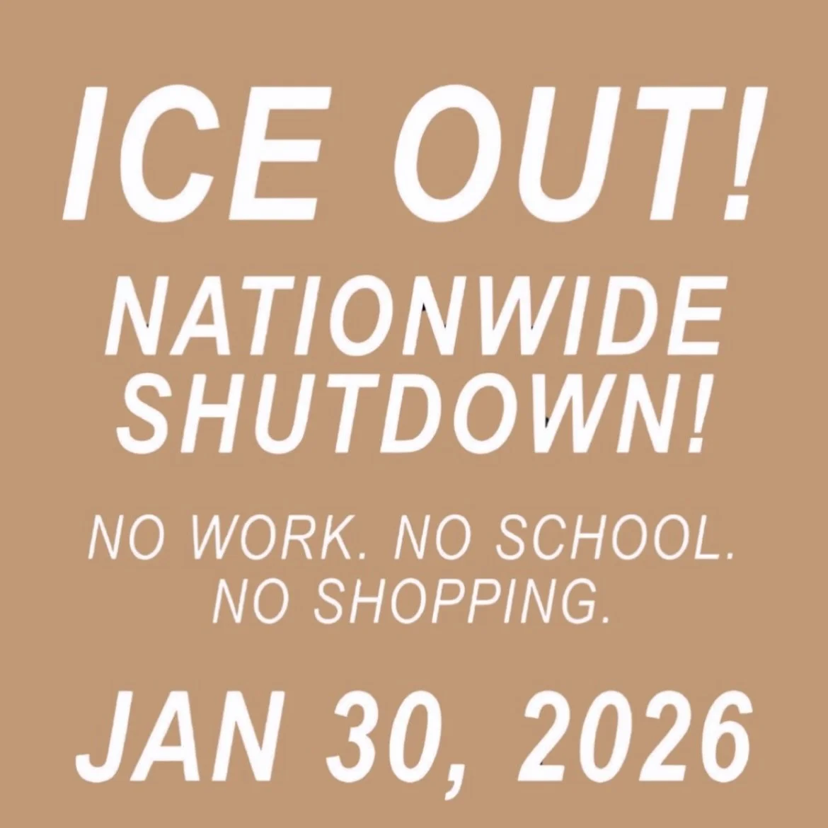 IN SOLIDARITY: Tomorrow 1/30 is about community and care. We will be open for play and virtual new baby group because our community needs a third space BUT any proceeds from open play will go directly to our scholarship fund.

Open play on Sunday 1/3