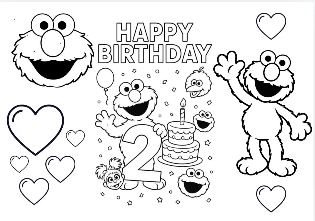 We have started to do the cutest thing for folks who buy decorations for their parties at Beehive: themed-coloring pages! It&rsquo;s a sweet touch for the party guests ❤️