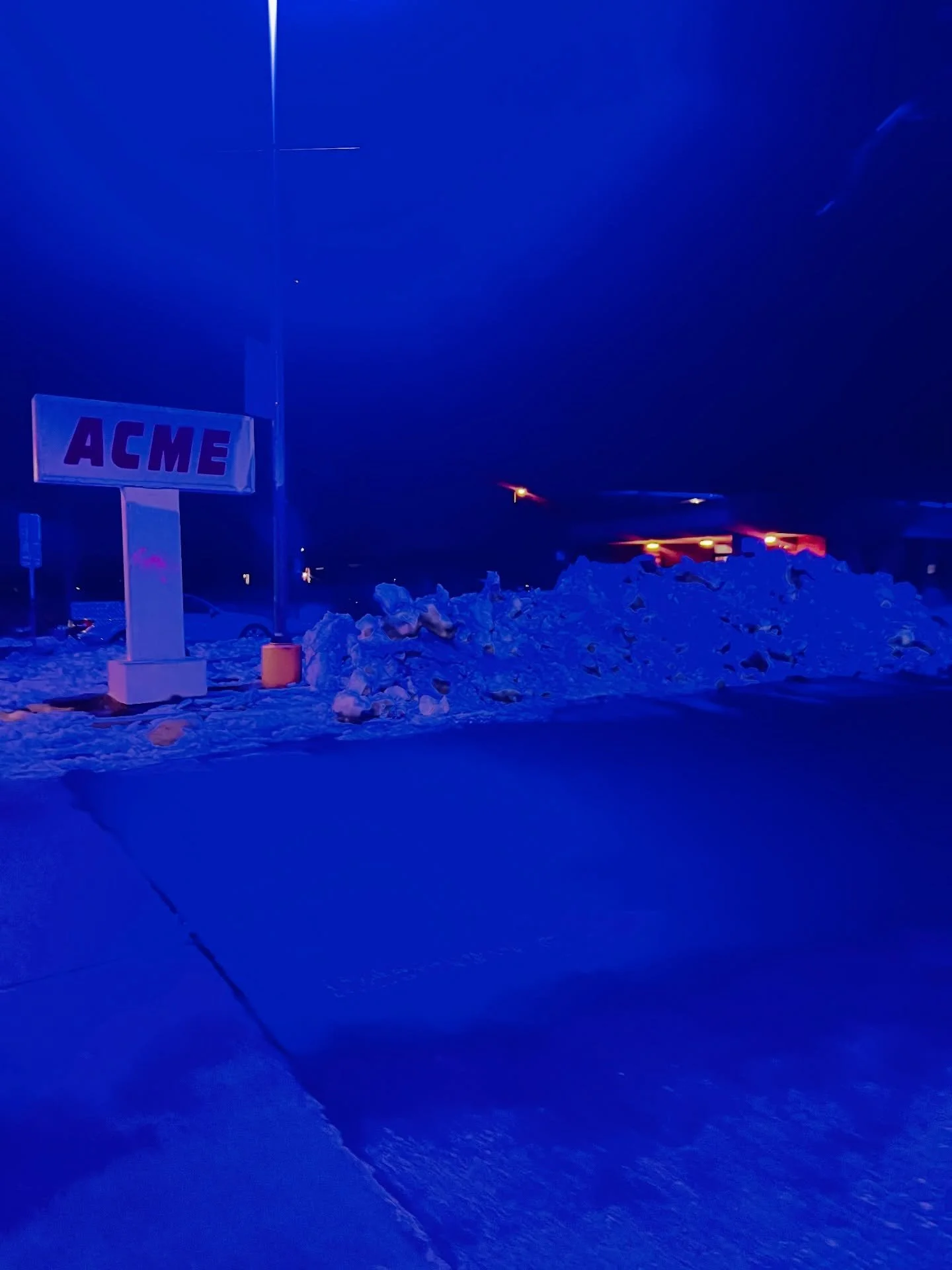 I looked for a picture to announce our Valentine&rsquo;s Day Flash sale and came up with this? Snow piles at Acme- kinda romantic?

Today and tomorrow only: 

💘 15% off birthday parties using the code LoveDay26 when you check out. This is good for a