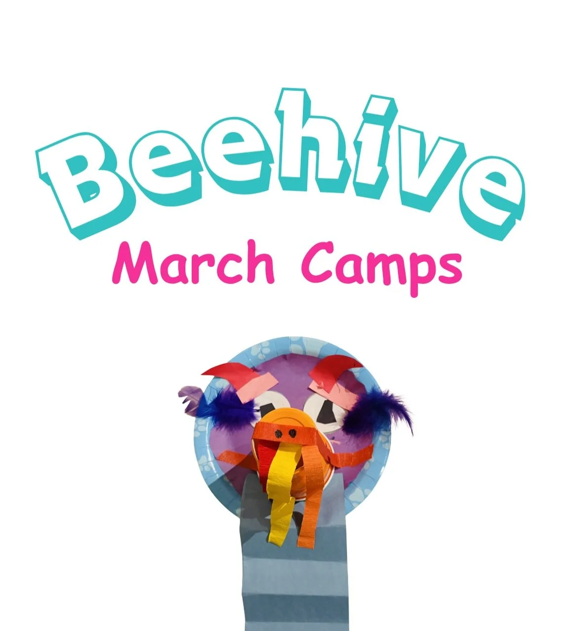 Come hang with our awesome Beehive teachers at our awesome Beehive space!

🍊Full and Half Day Camps 

We have a bunch of fun half and full day off camps coming up in March. 

🍎March Half Days for Pre-K Only

March 10th, 11th and 12th (half day for 