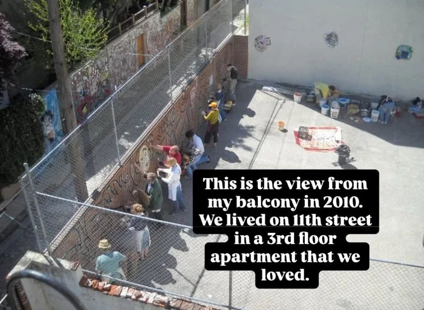 I bought a piece of a Zagar&rsquo;s mural for my best friend&rsquo;s wedding 15ish years ago- it was super weird and honestly the best gift I&rsquo;ve given. What a mark.