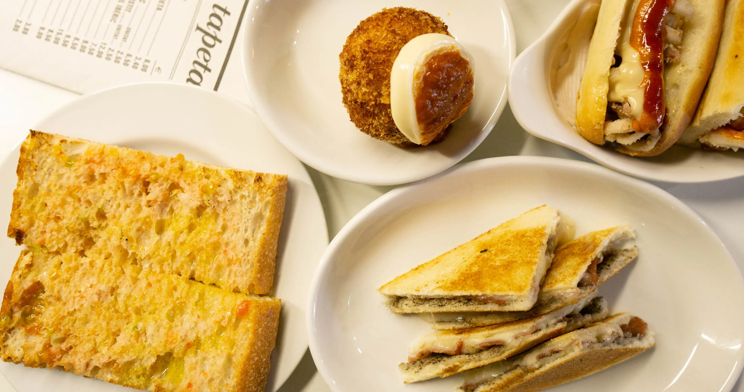 The Five BEST Tapas in Barcelona, Spain (Don't Miss These!)
