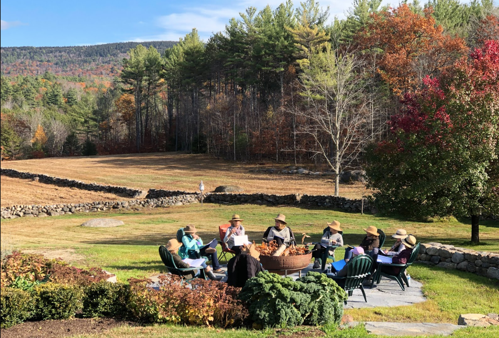  Third Act Quest Retreat - NH - photo courtesy of Tahilla Gatherings 