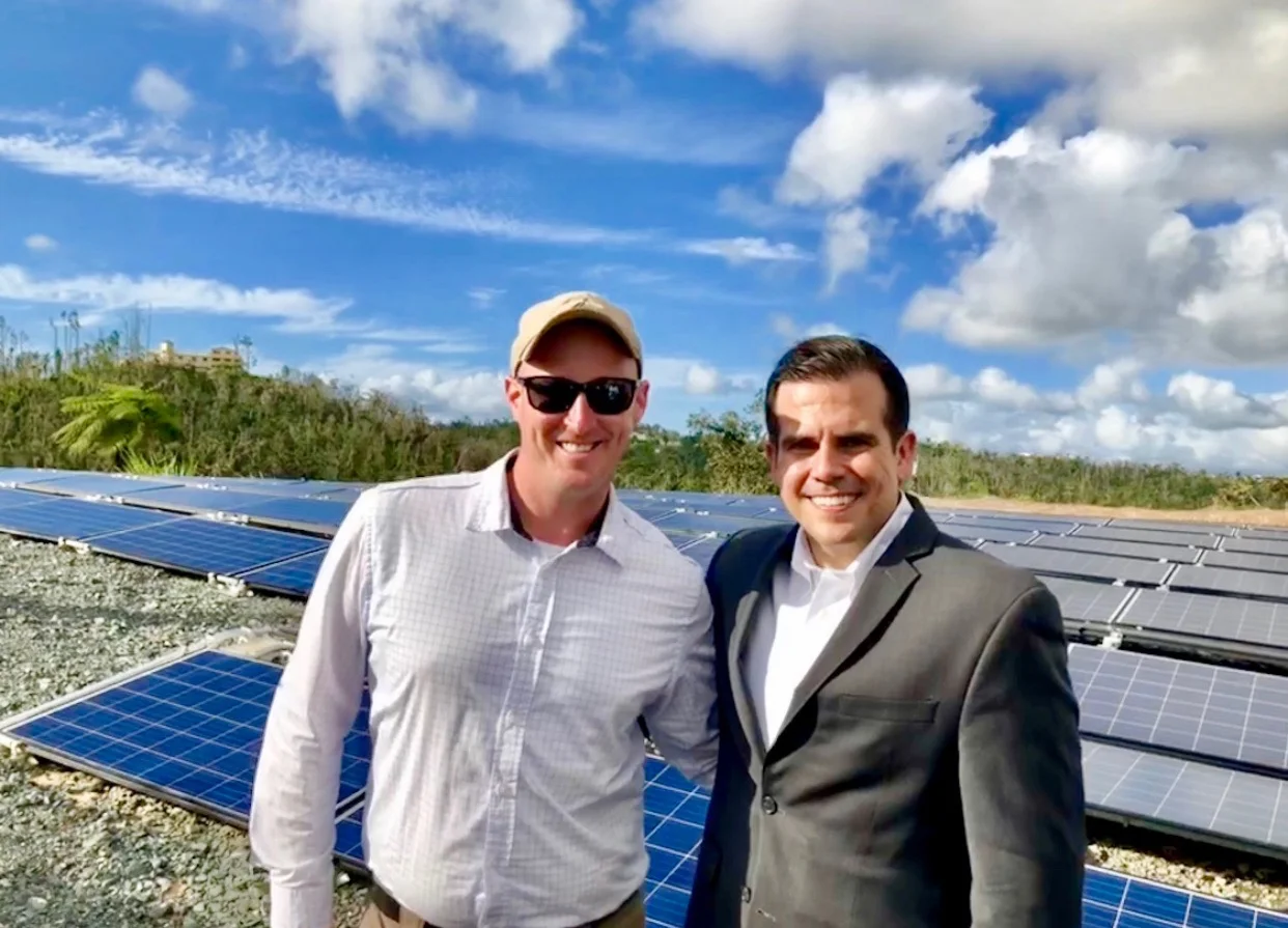 Community of Las Piedras is transformed with an energy system