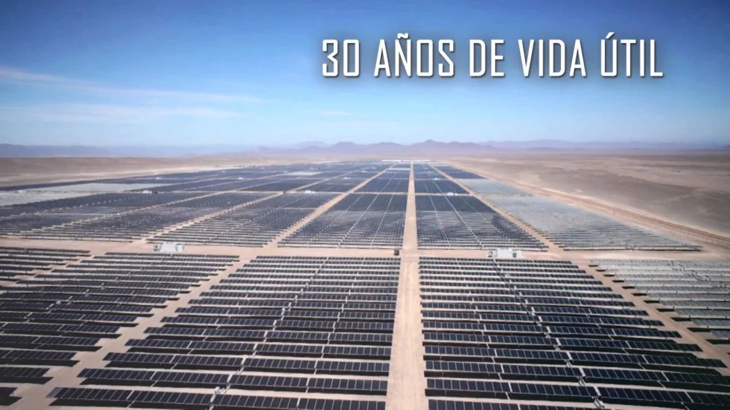 THE PV SALVADOR SOLAR PV PROJECT COMES ONLINE