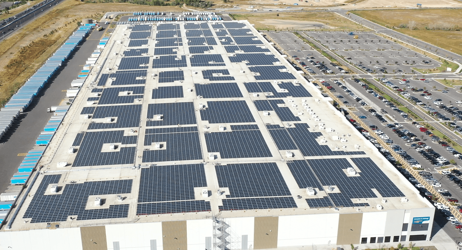 Colorado's largest roof top solar project
