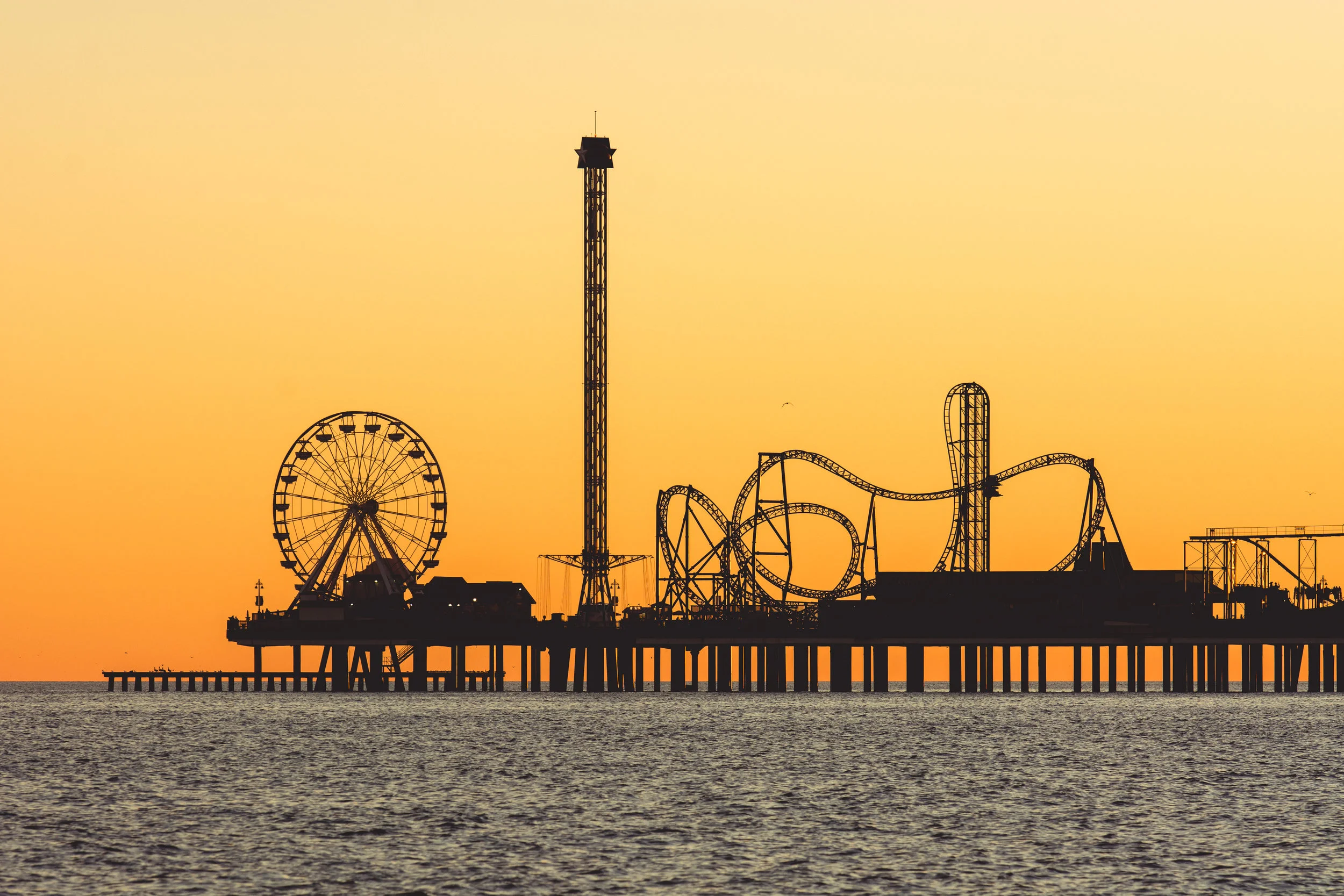 Photo Title: Pleasure Pier Photo by: Matthew Specht