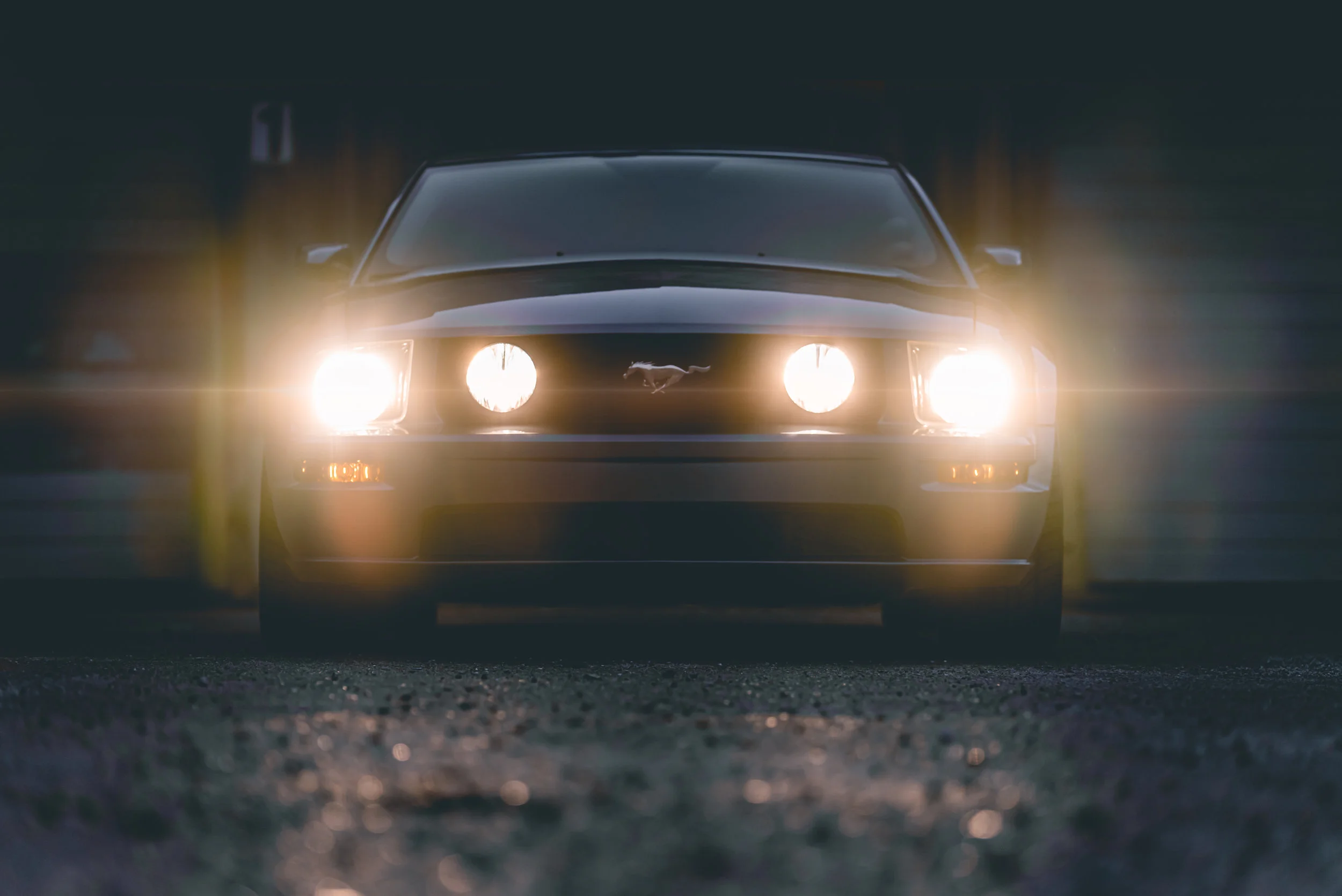 Automotive Light Painting