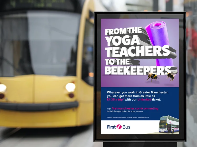 First Bus Manchester - Commuters Campaign — Oscar Masood