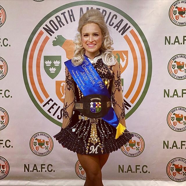 Congratulations on winning the senior belt at the #nafcbeltchampionships @mac_kenzie096 ! It was a fabulous competition, kudos to all the senior dancers who competed, such a fabulous display of talent, manners and class. We are humbled and grateful t