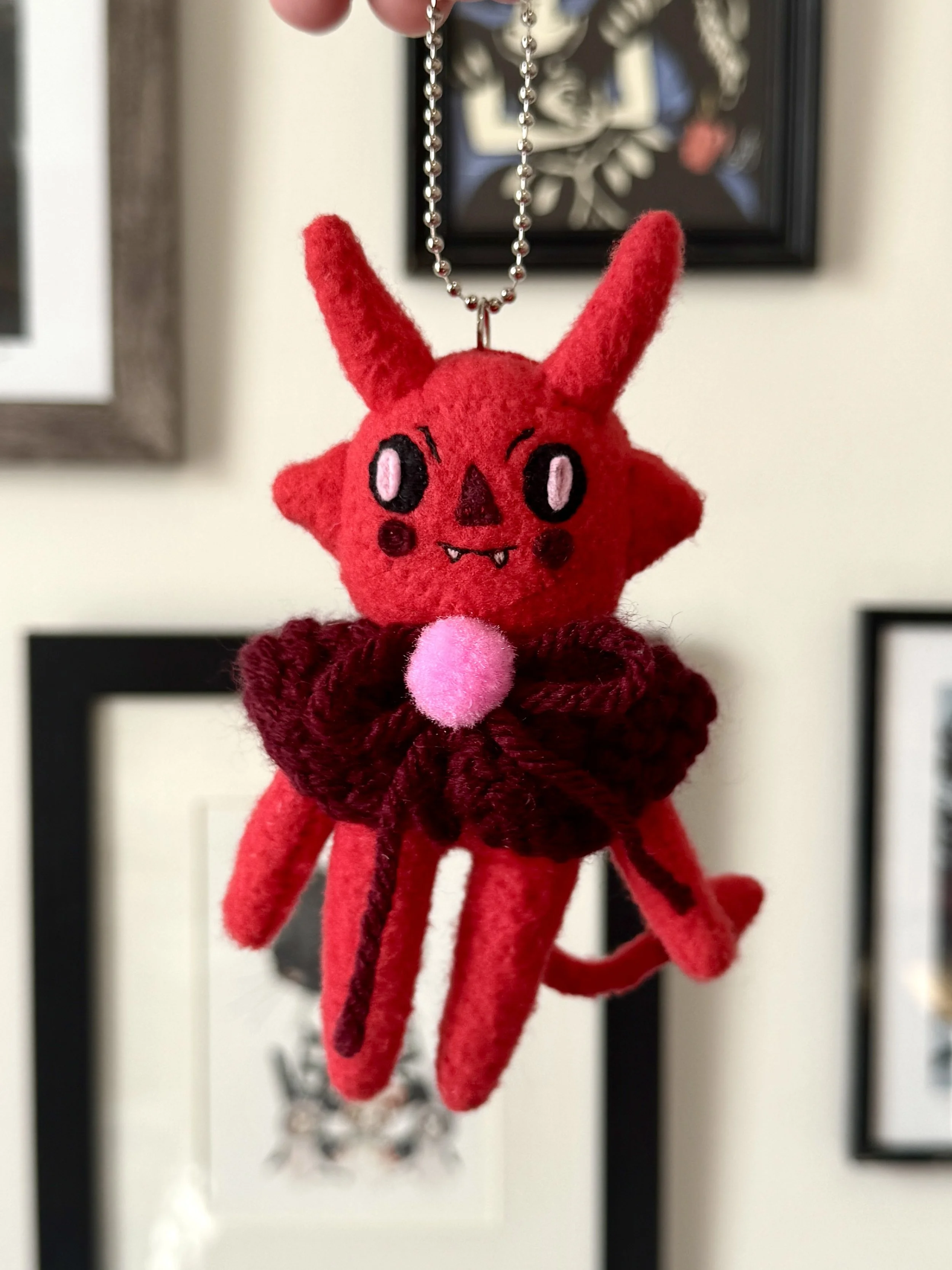 Red Devil Ornament