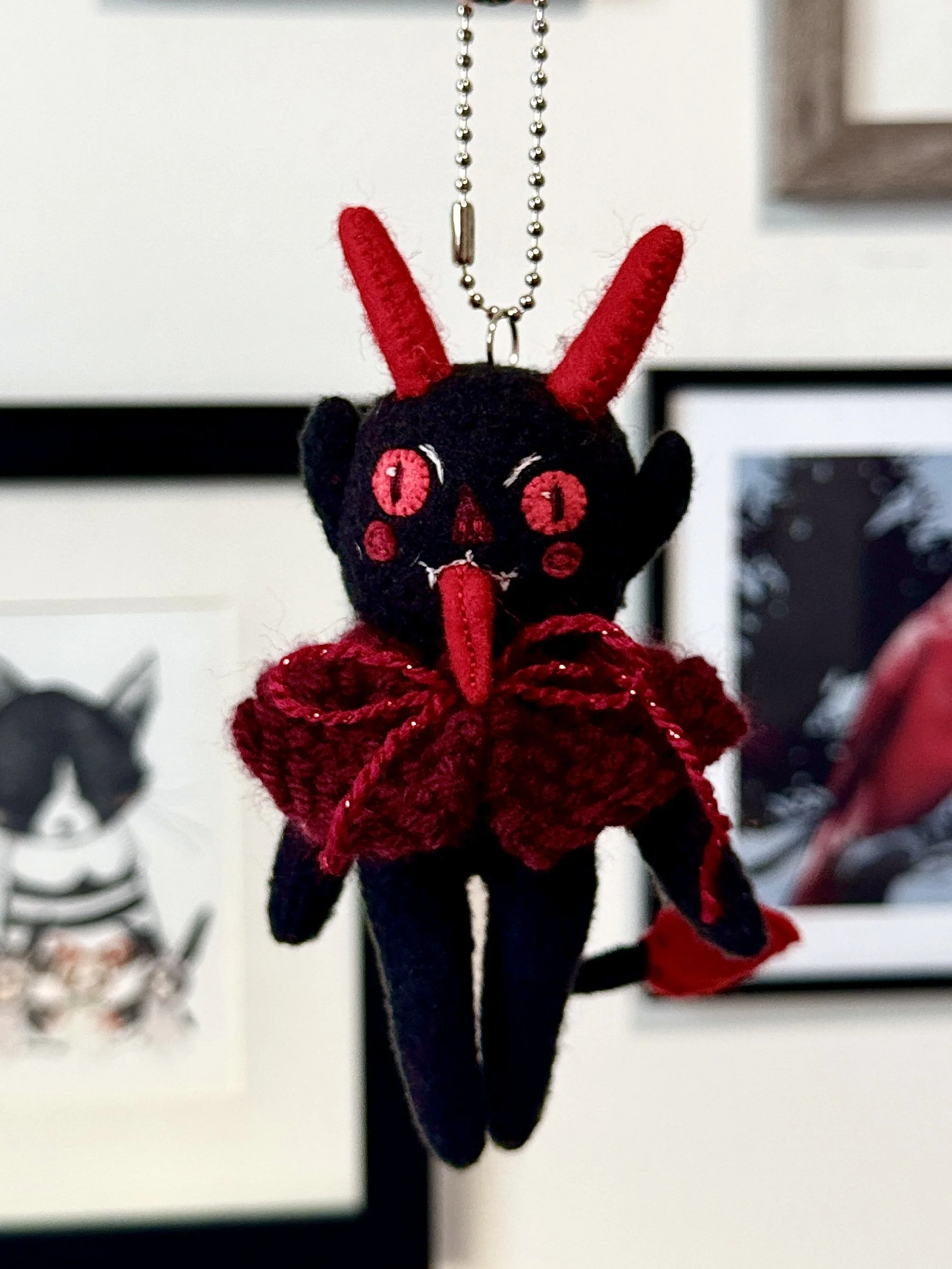 Red Krampus Ornament