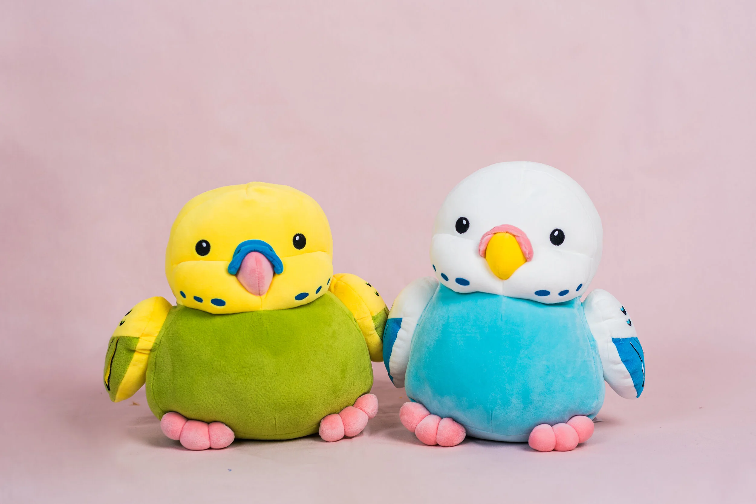 'Periquitos' Parakeet Plush