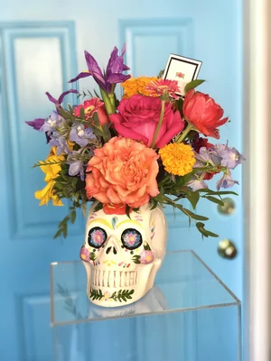Dia De Los Muertos Candy Skull Class 10/29 6pm — Casa De Flores