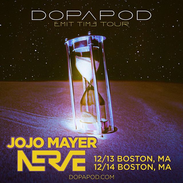 Our dates in Boston with our friends @dopapod are just a week and a half away. If you snooze, you&rsquo;ll miss it!
Ticket link in bio 🦈