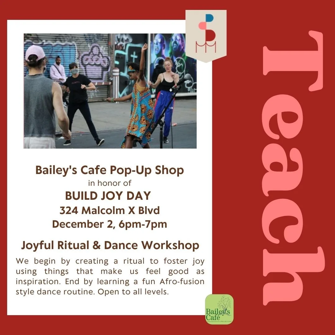 Dec 2 Joyful Ritual & Dance Workshop