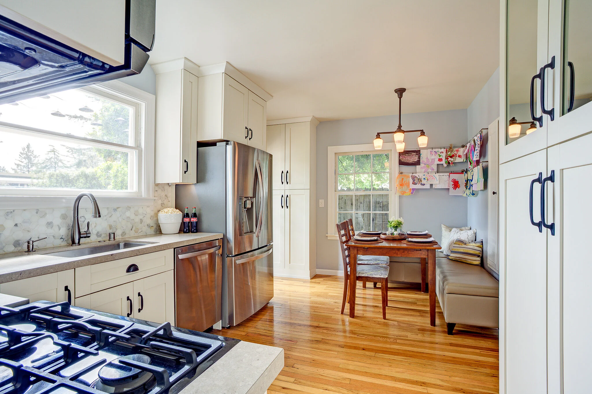 PROJECT Kid Friendly Kitchen — k.kelly Interior Design