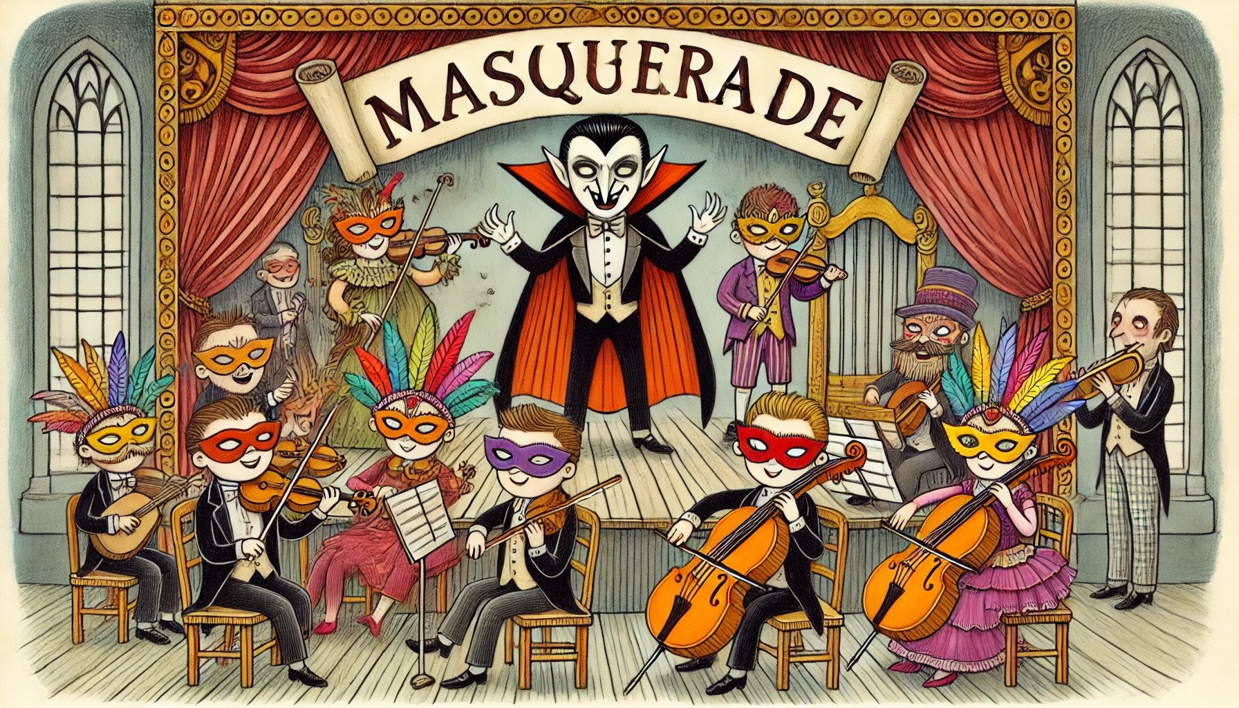 Masquerade – Spectacle pour enfants et familles
