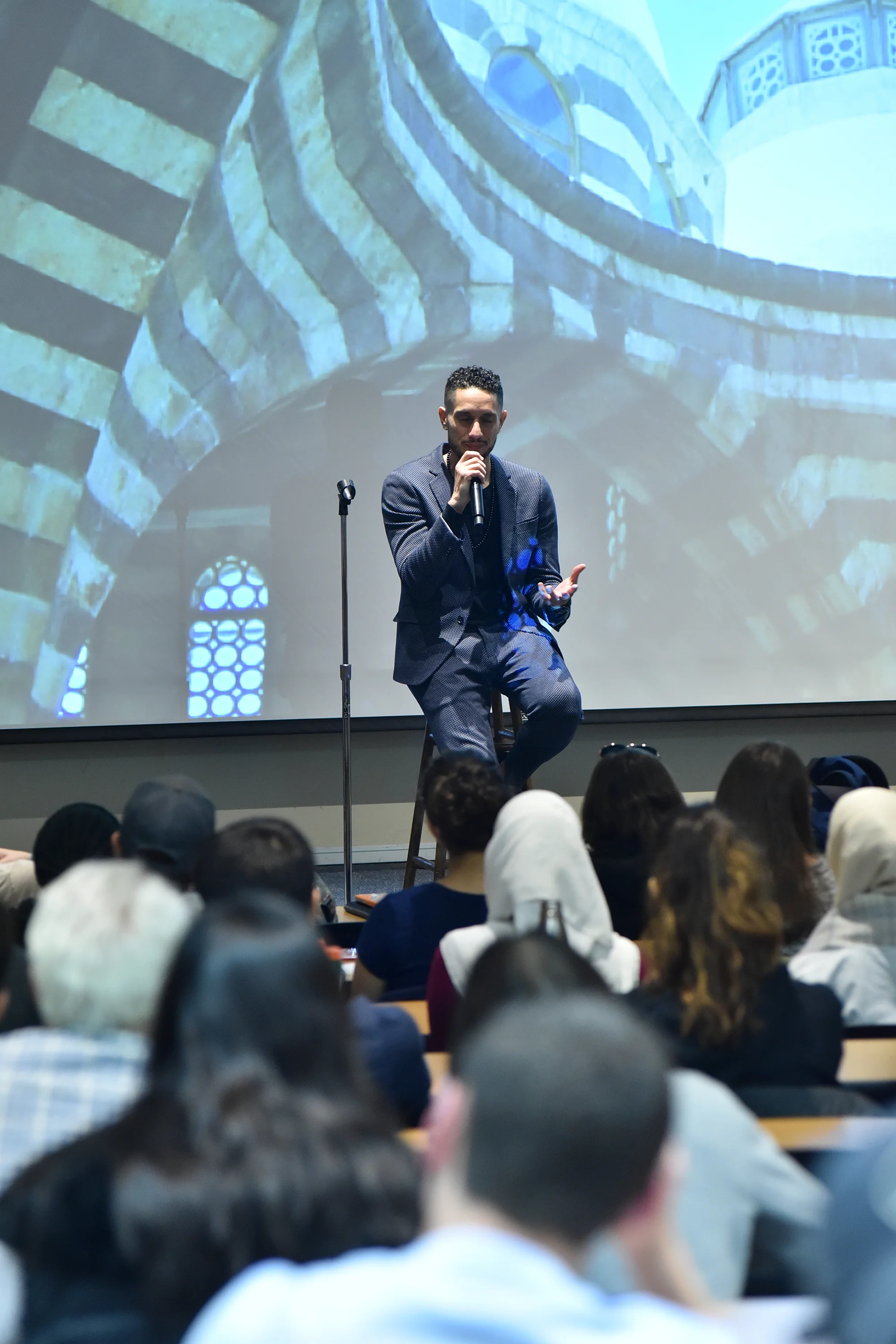 Omar Offendum Public Talk
