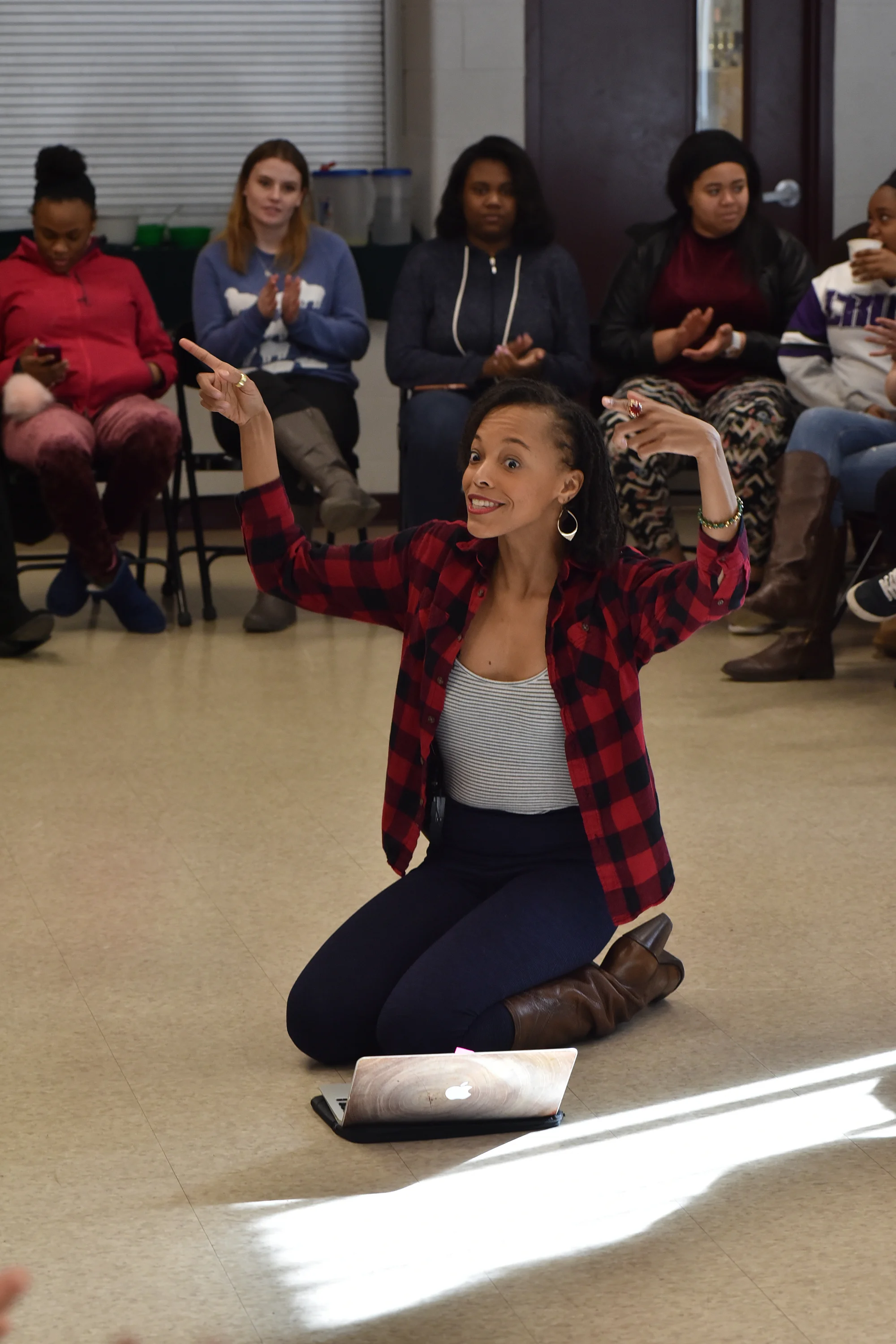 Jillian Walker at Girls Group