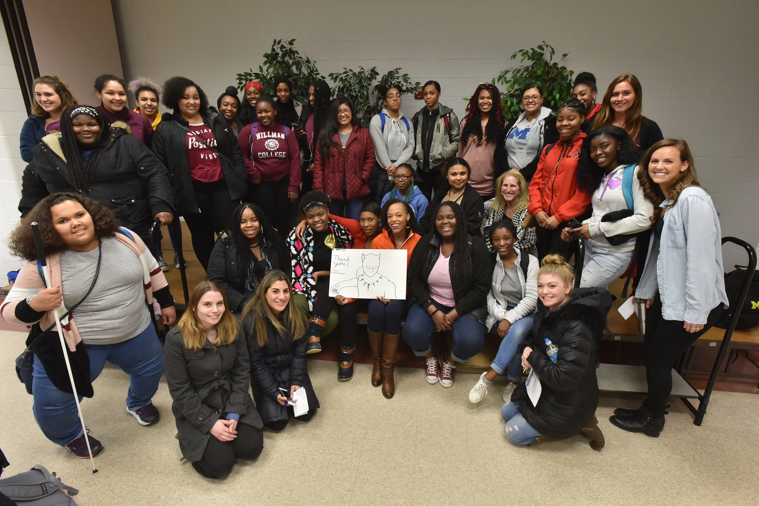 Jillian Walker at Girls Group