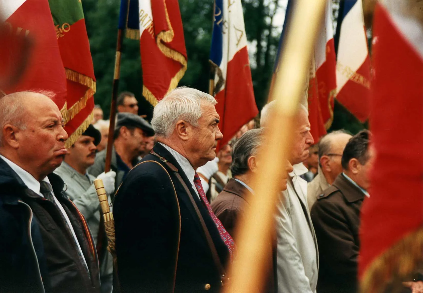 Jacques Chaunu comémoration annuelle Maquis de Meilhan.JPG