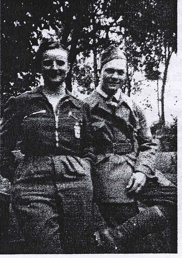 Yvon Desgrousilliers &amp; Jacques Chaunu, 3 Juillet 1944