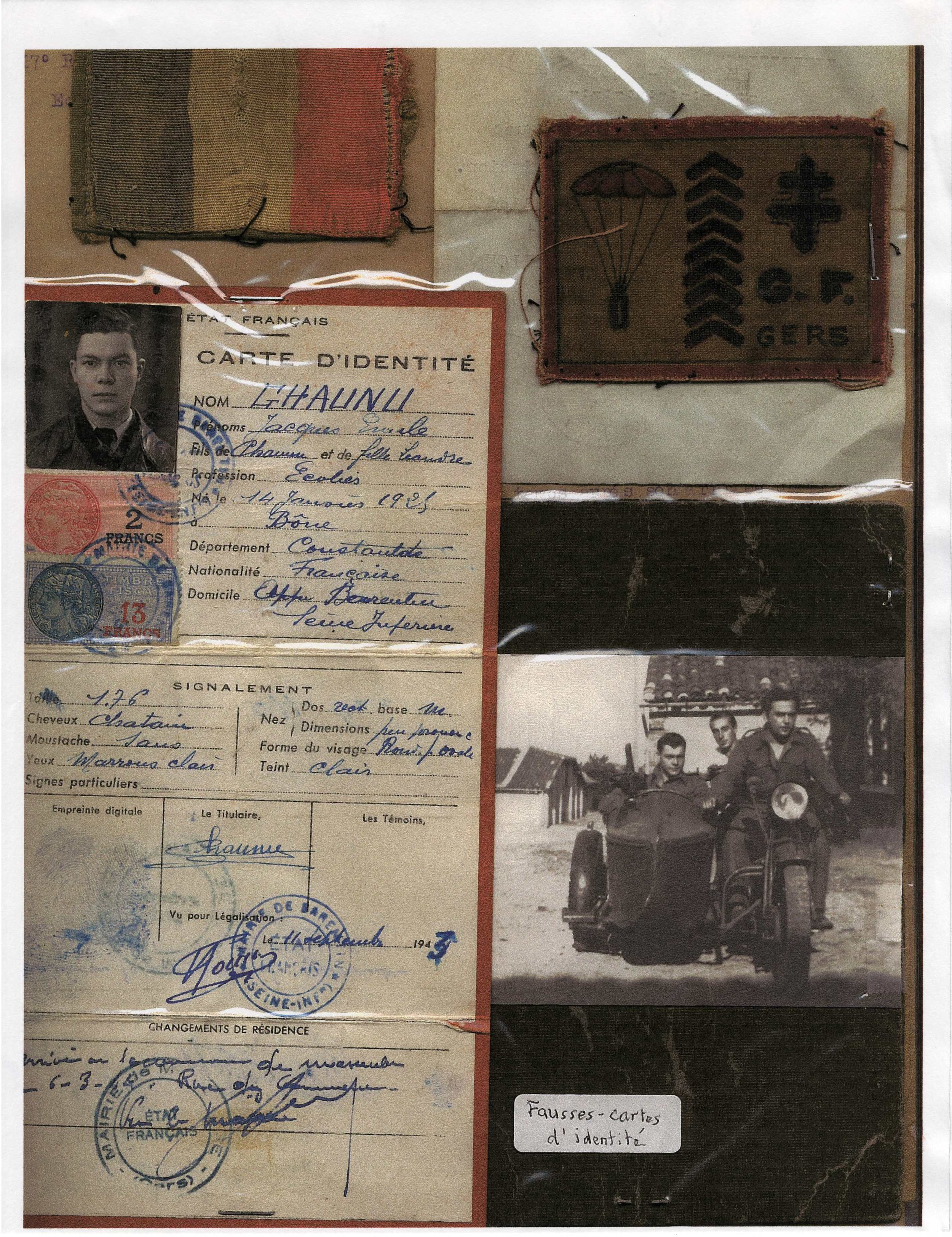 Fausse carte d'identité Jacques Chaunu 1944.JPG