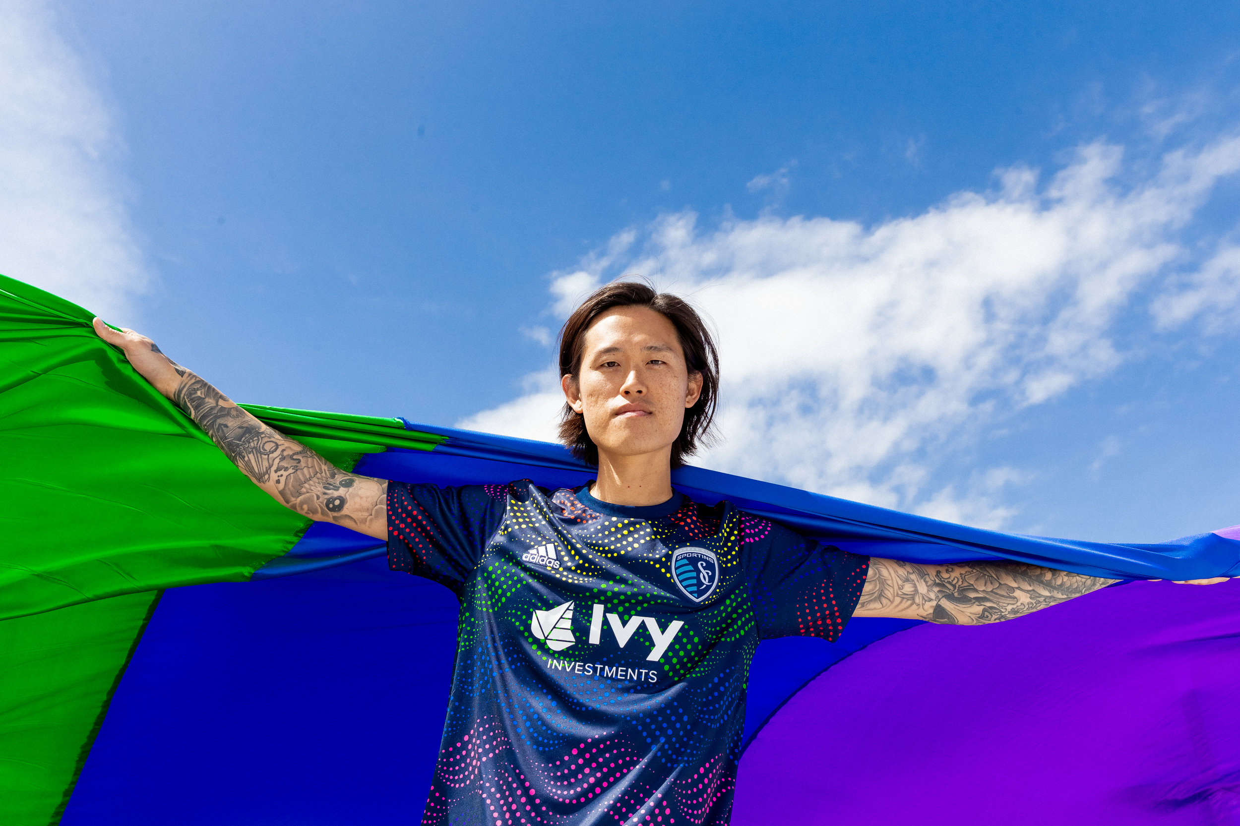 Pride - adidas football and MLS — Devin L'Amoreaux
