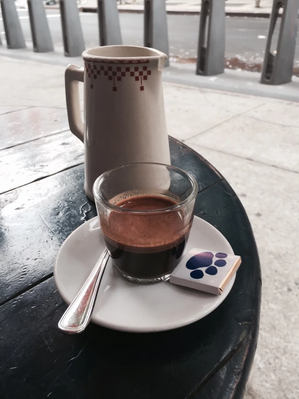 Cafe Gitane,
SoHo, NYC July 17th, 2015