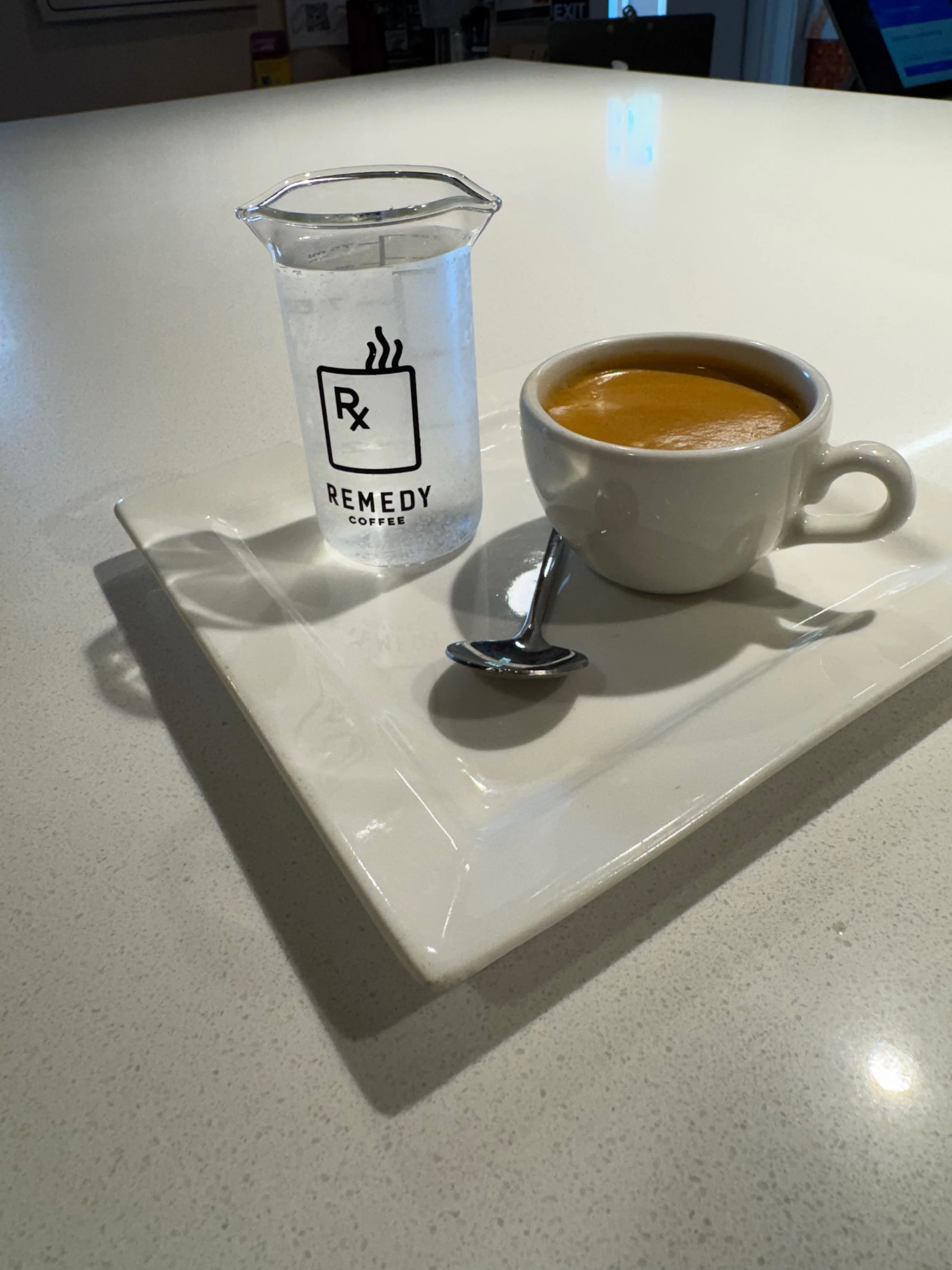 Remedy Coffee, Albuquerque, NM July 15, 2025