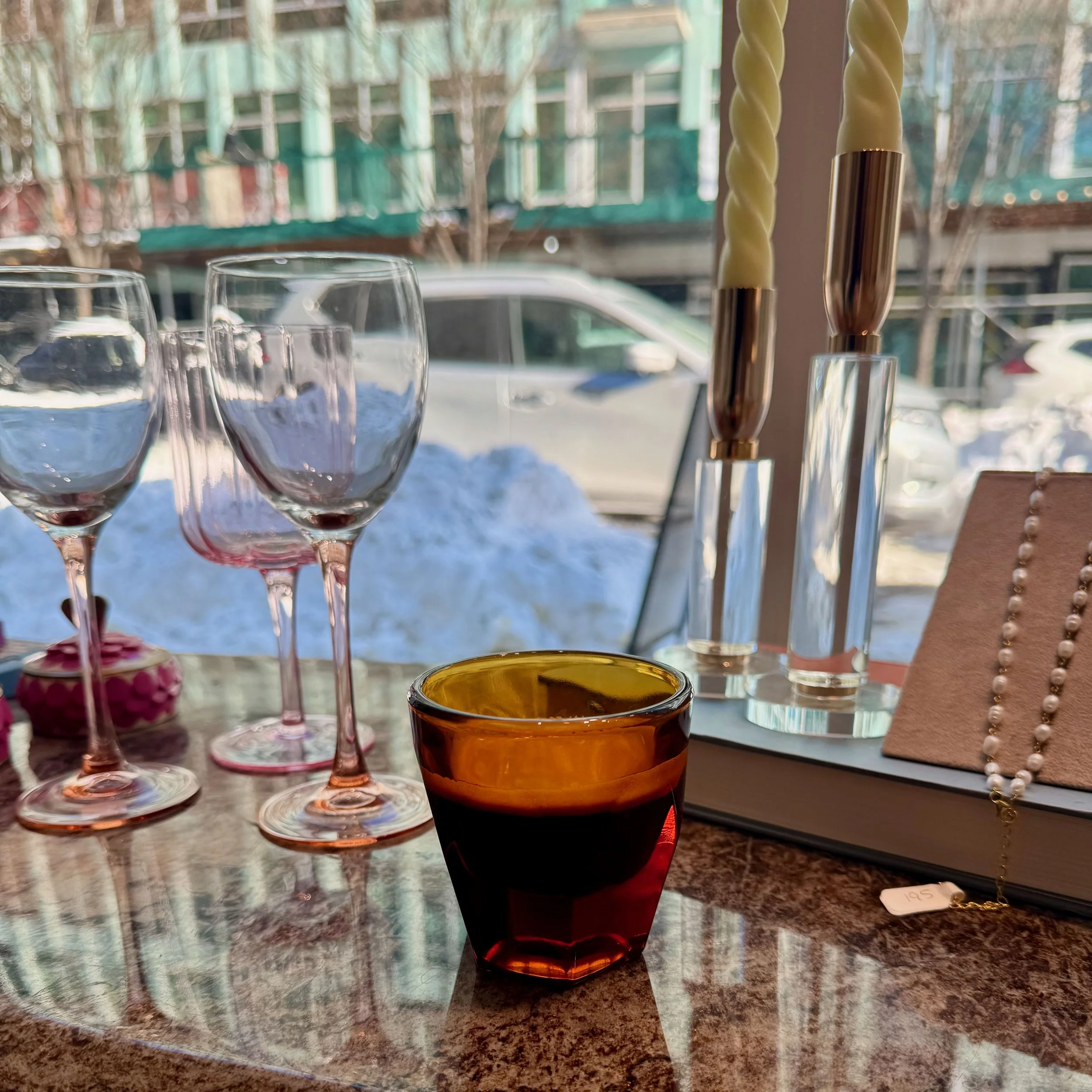 Designers collab coffee and bar, Williamsburg, Brooklyn, Jan 31, 2026