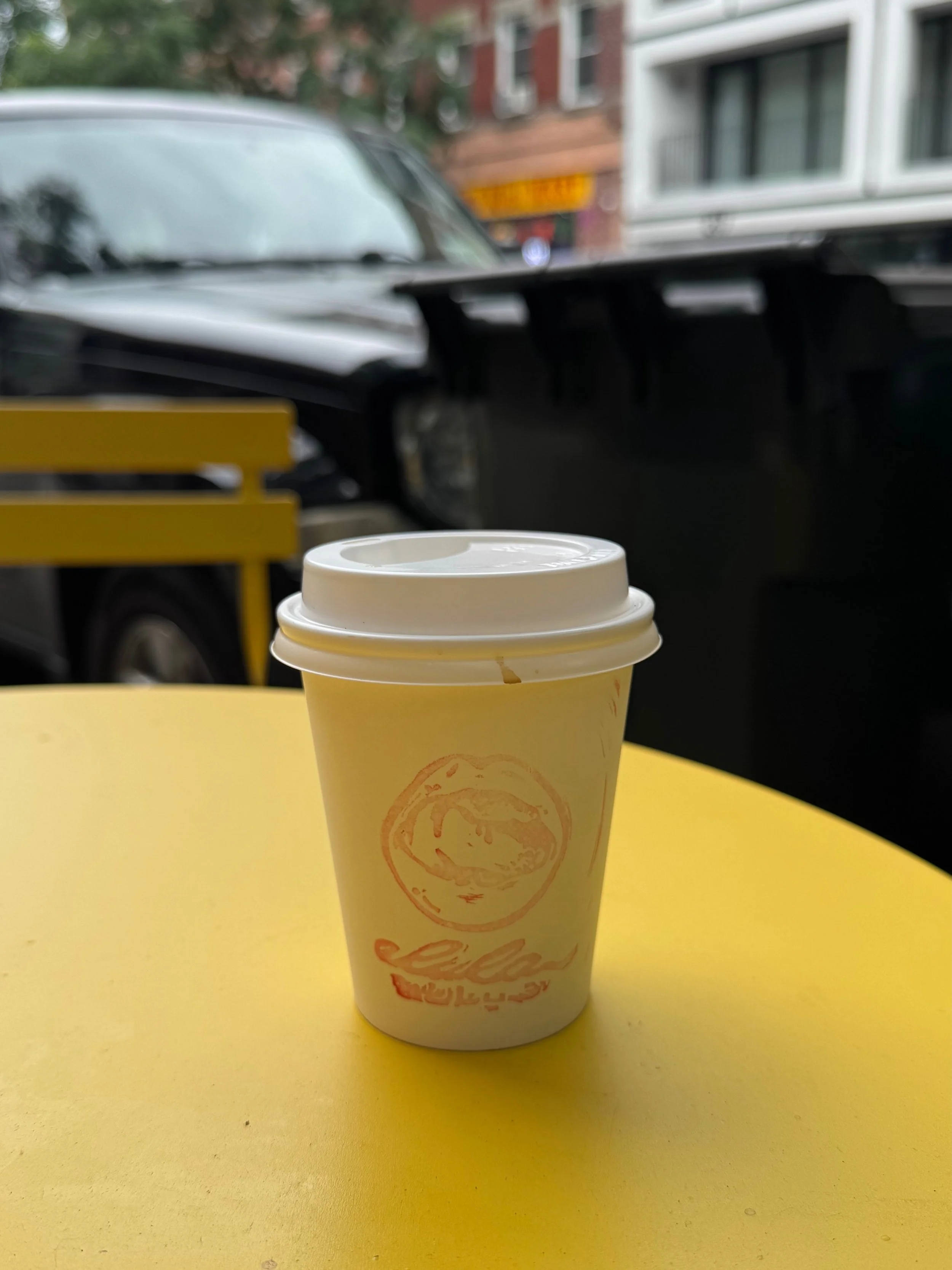 Cafe Alula, Greenpoint, Brooklyn, June 27, 2026