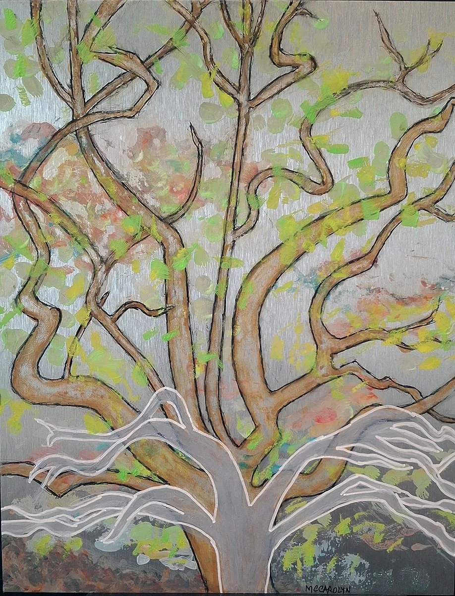 MCCarolyn painting - Sunrise 26 #2 Regeneration