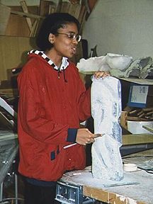 suitland 97 STUDENT W TALL STANDING PIECE.JPG
