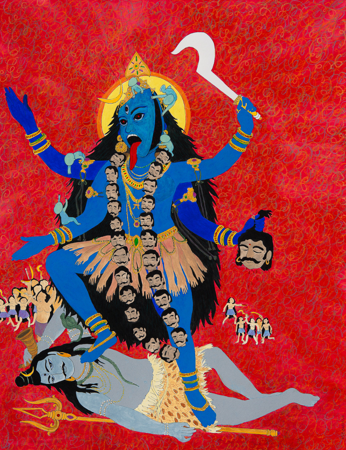 "Mother Kali"