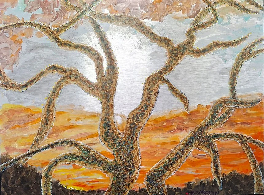 Painting by MCCarolyn - Sunset 26 #3