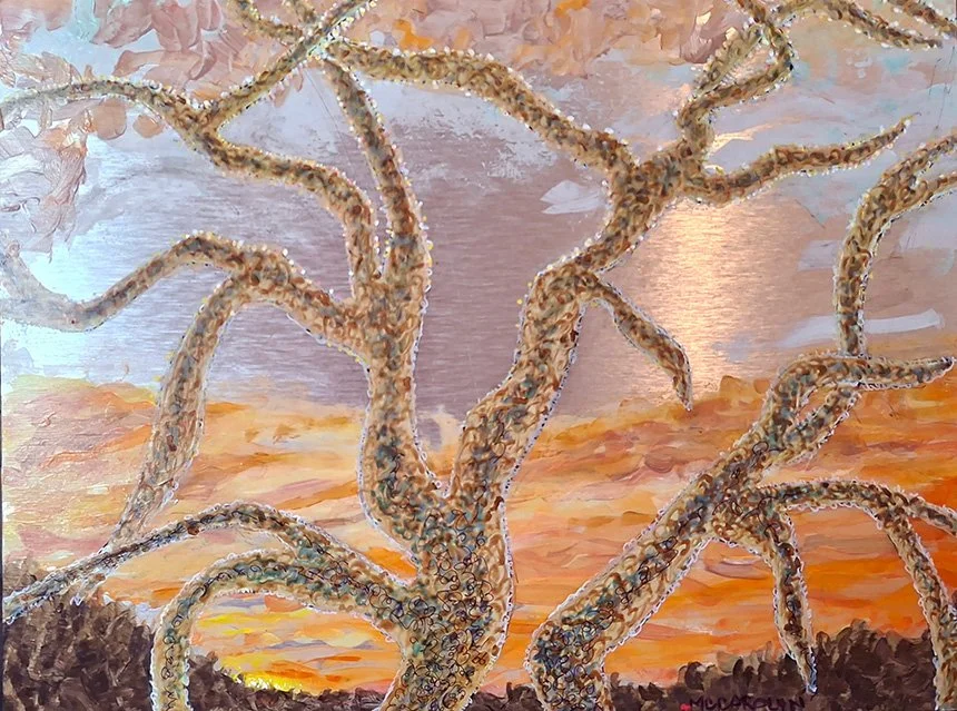 Painting by MCCarolyn - Sunset 26 #3