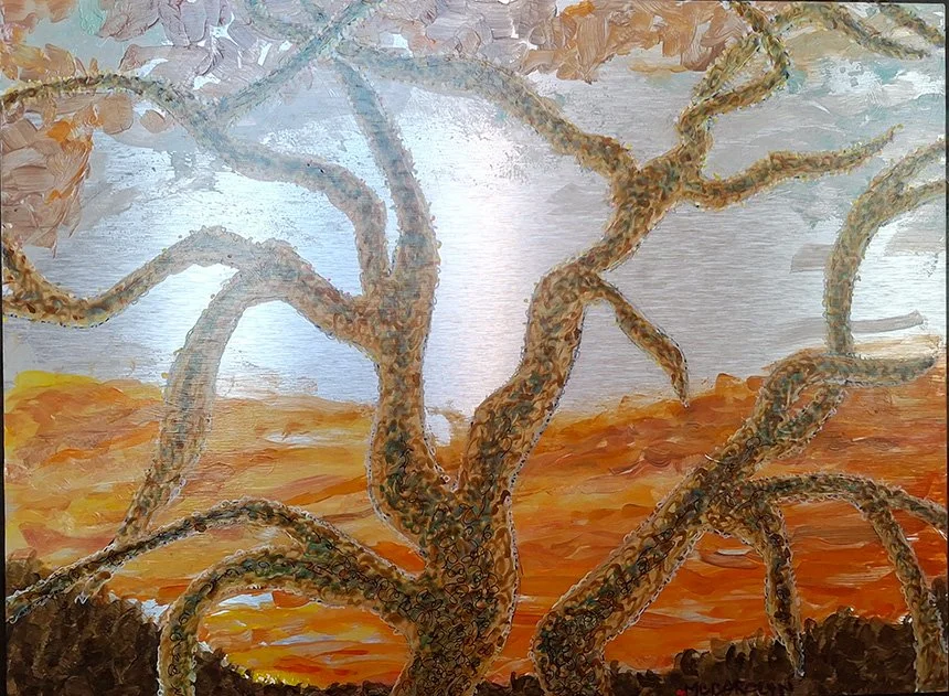 Painting by MCCarolyn - Sunset 26 #3