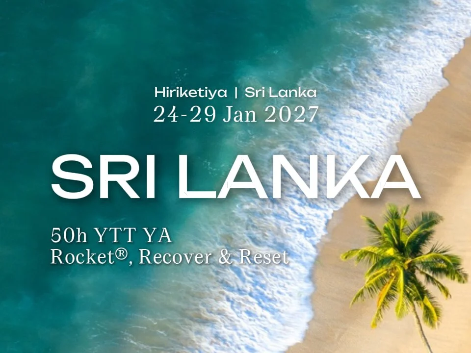 50h ROCKET®, RECOVER &amp; RESET YTT