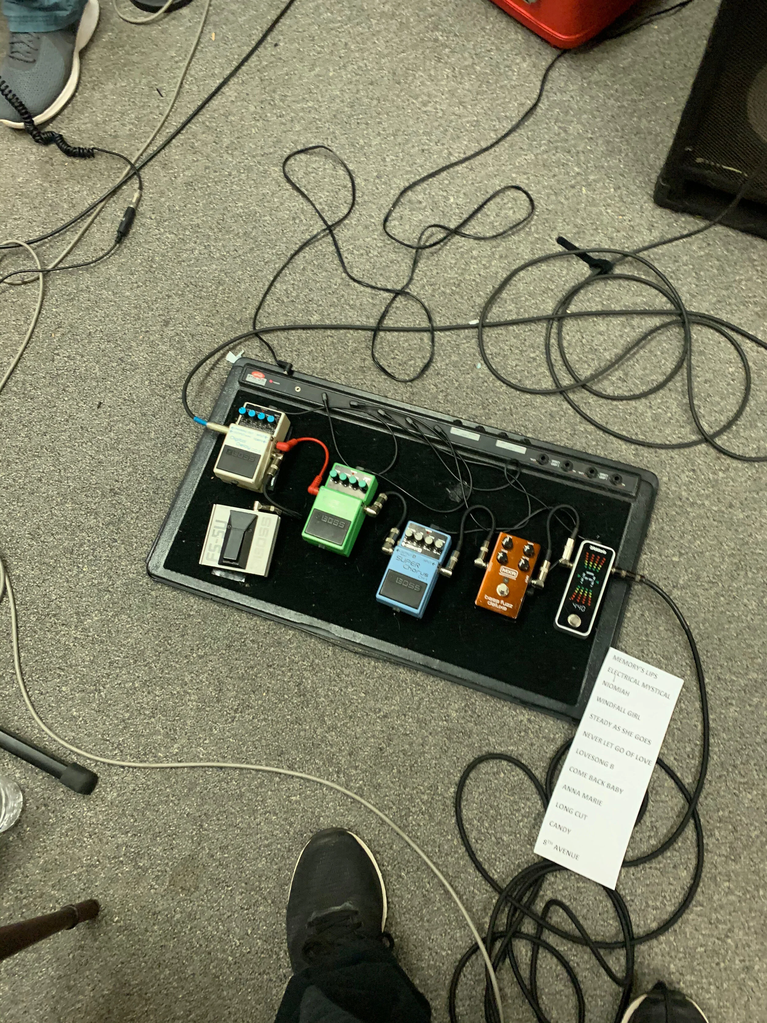 Melancholy Kings live radio podcast available