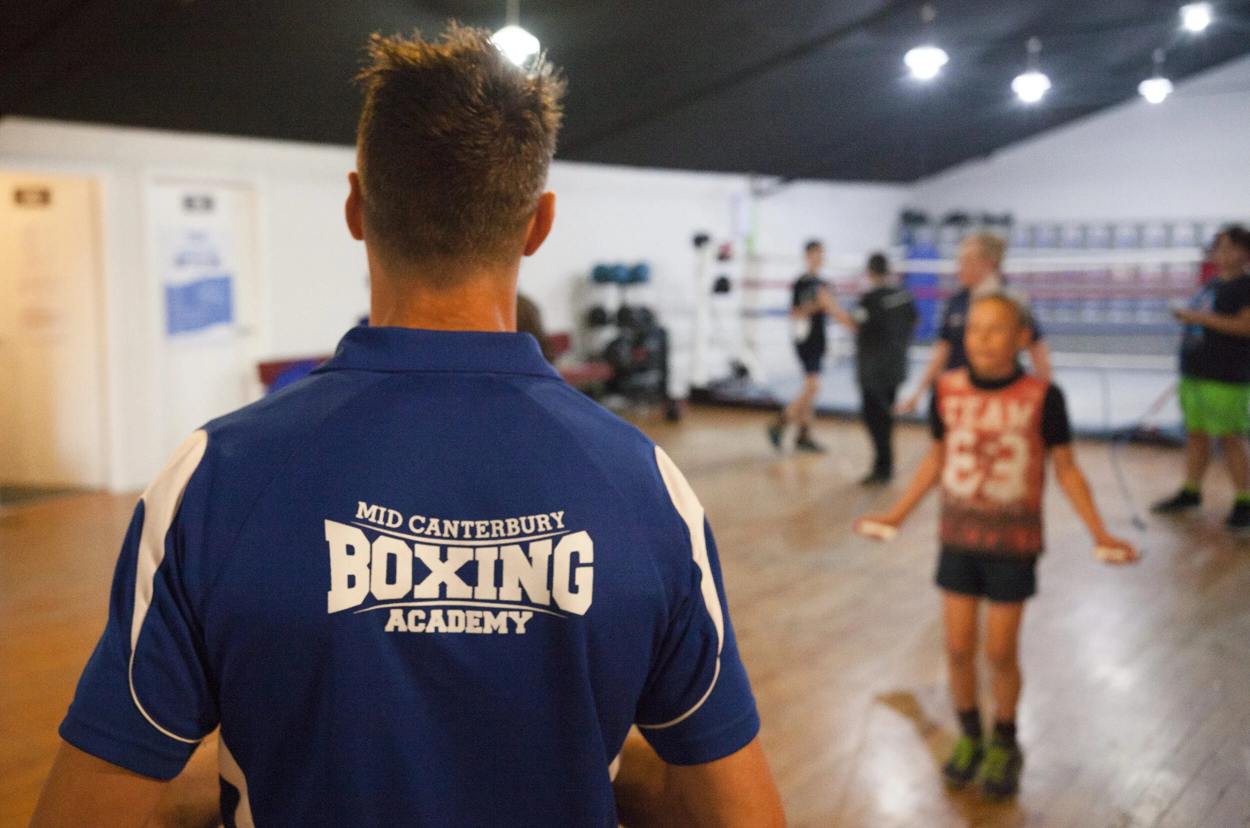 MidCanterbury Boxing Academy — Billy Graham Youth Foundation