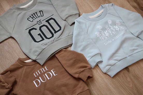 🌟 Discover Unique Treasures for You and Your Little Ones! 
⠀⠀⠀⠀⠀⠀⠀⠀⠀
👶 @wildeBaby.co - Stylish, cute, and comfortable! Explore a collection of t-shirts, sweaters, and more for your little trendsetter. Plus, check out their selection of women&rsquo;