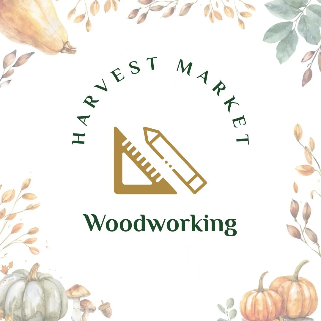 Woodworking

Laser engraved items made of wood, leather and acrylic.

@mackandmae

🍂🍁🍂🍁🍂🍁🍂
Apple + Pine&rsquo;s Outdoor Fall Harvest Market
🍁 A cozy kickoff to fall! 🍁
⠀⠀⠀⠀⠀⠀⠀⠀⠀
📍 Clara Tent, Keystone Grounds
📅 Saturday, September 20th
🕚 